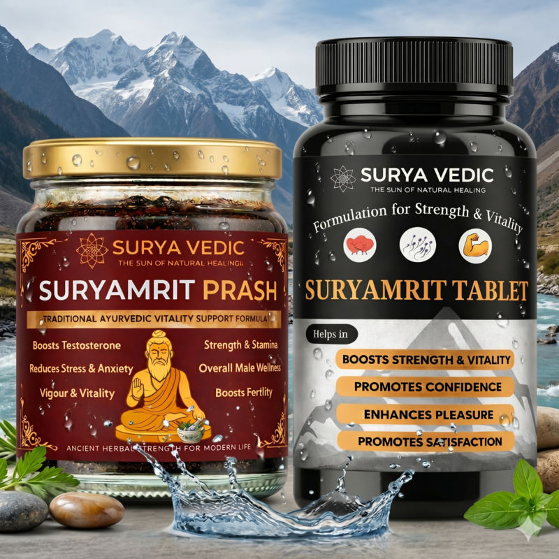 surya amrit prash and tablet kit