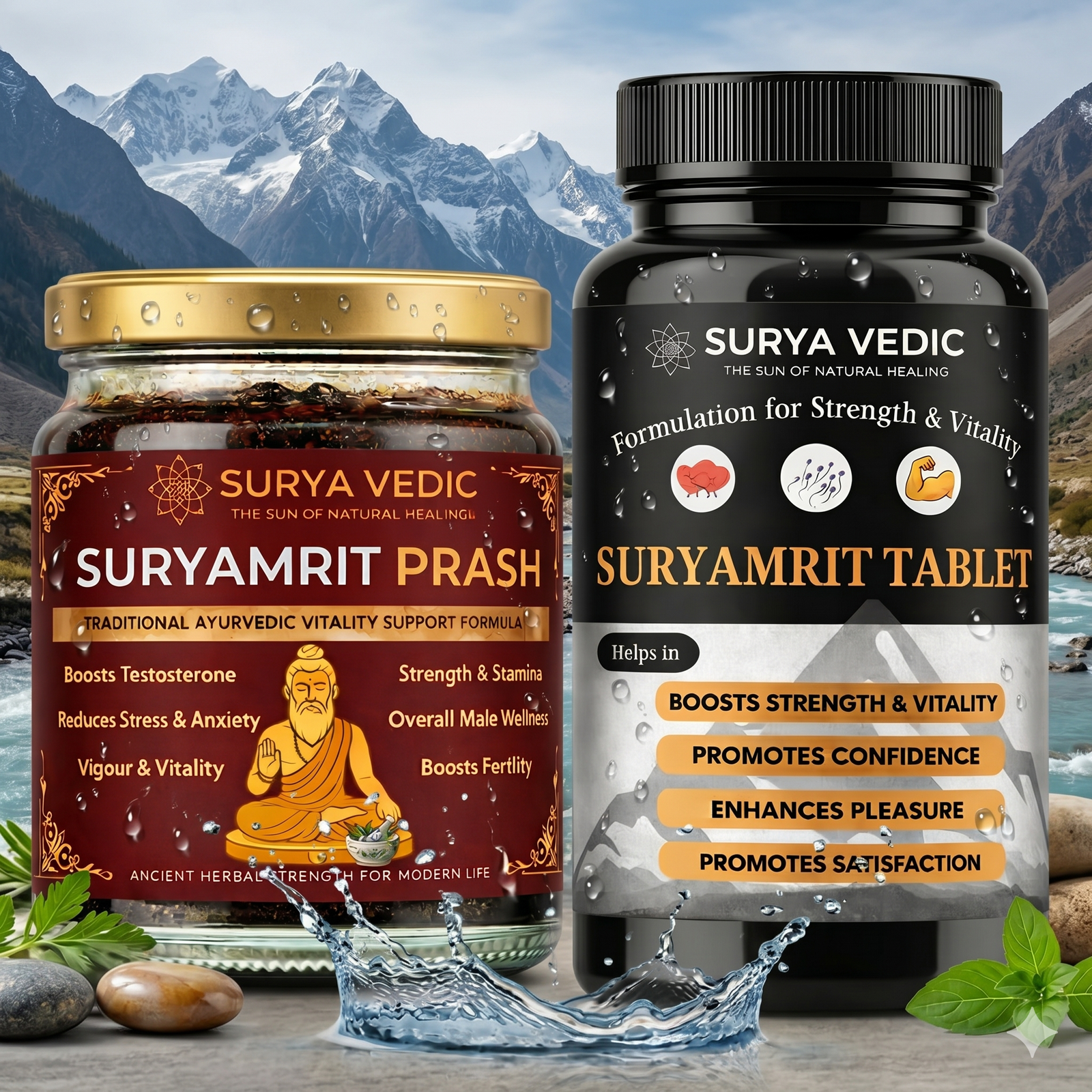 surya amrit prash and tablet kit