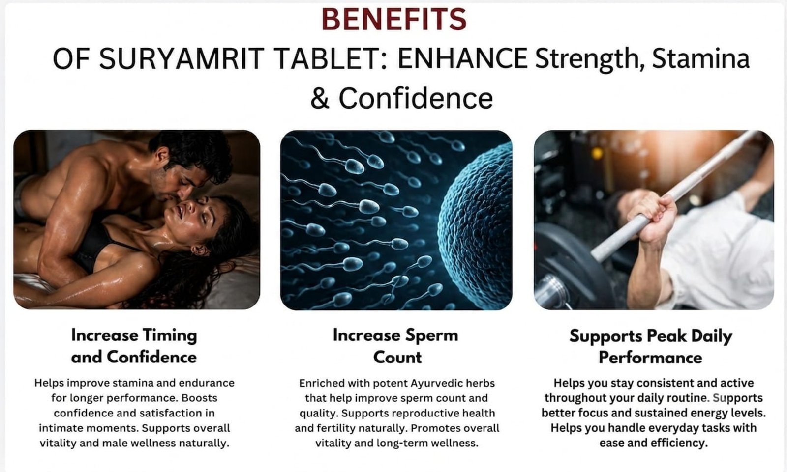 Surya amrit tablet
