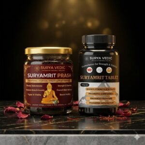 Suryamrit Wellness Kit – Ayurvedic Wellness Prash & Mutual Satisfaction Tablet